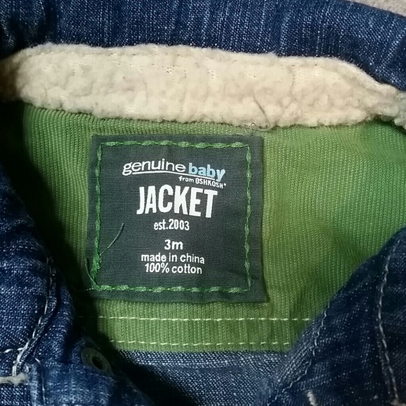 Jean jacket - Picture 2 of 2